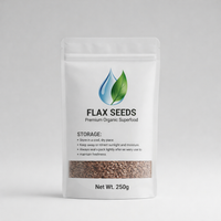 Flax Seeds – Premium Organic Superfood (250g)