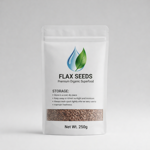 Flax Seeds – Premium Organic Superfood (250g)