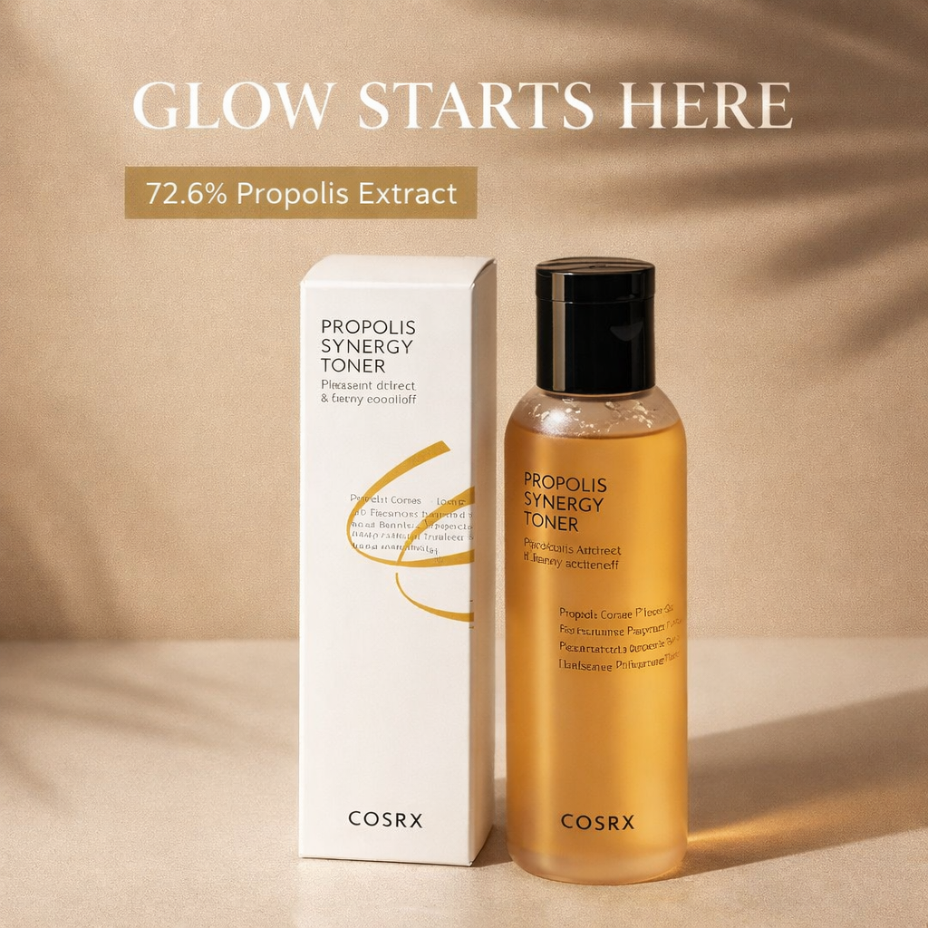 COSRX Full Fit Propolis Synergy Toner Deep Hydration Glow Care