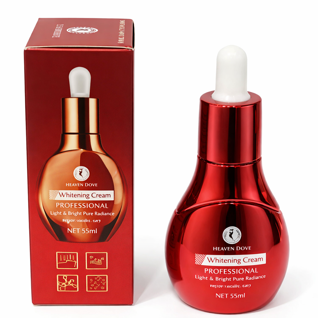 Heaven Dove Keratin Whitening Cream Essence Skin Care Cream - 55ml