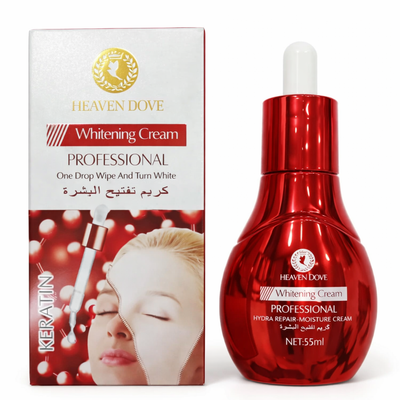 Heaven Dove Keratin Whitening Cream Essence Skin Care Cream - 55ml