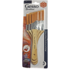 Keep Smiling Gesso Chisel Brush Set of 3