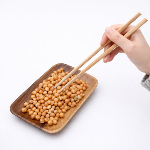 Chopsticks, Natural Bamboo for Sushi, Noodles, and Chinese Food - 20pcs Set