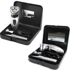 Trimmer, Rechargeable 3 in 1 Grooming Shaver Set with Heads for Men