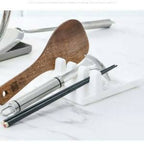 Spoon Rest (Plastic) – Kitchen Utensil Rest (Random Color)