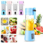 Rechargeable Portable Mini Juicer Blender – Outdoor Juicing Cup With Box