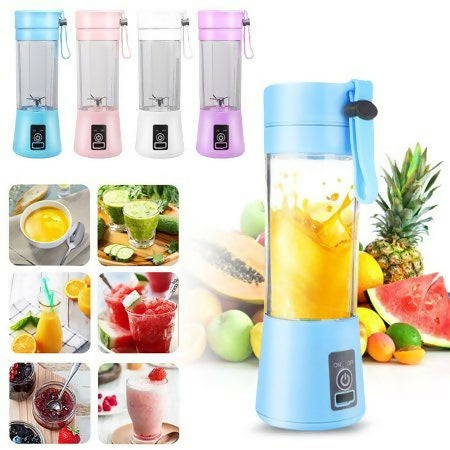 Rechargeable Portable Mini Juicer Blender – Outdoor Juicing Cup With Box