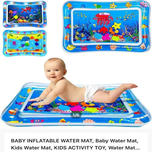 Water Play Mat For Kids