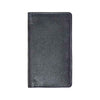Gents Gear long black leather wallet for men with sleek and modern design
