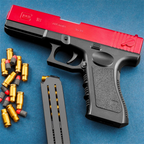 Toy Gun, Shell Ejection Soft Bullet & High Quality, for Kids'