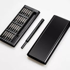 24 In 1 Screwdriver Bit Set Magnetic Disassembly Tool Durable Compact And Versatile Repair Kit For Daily Use