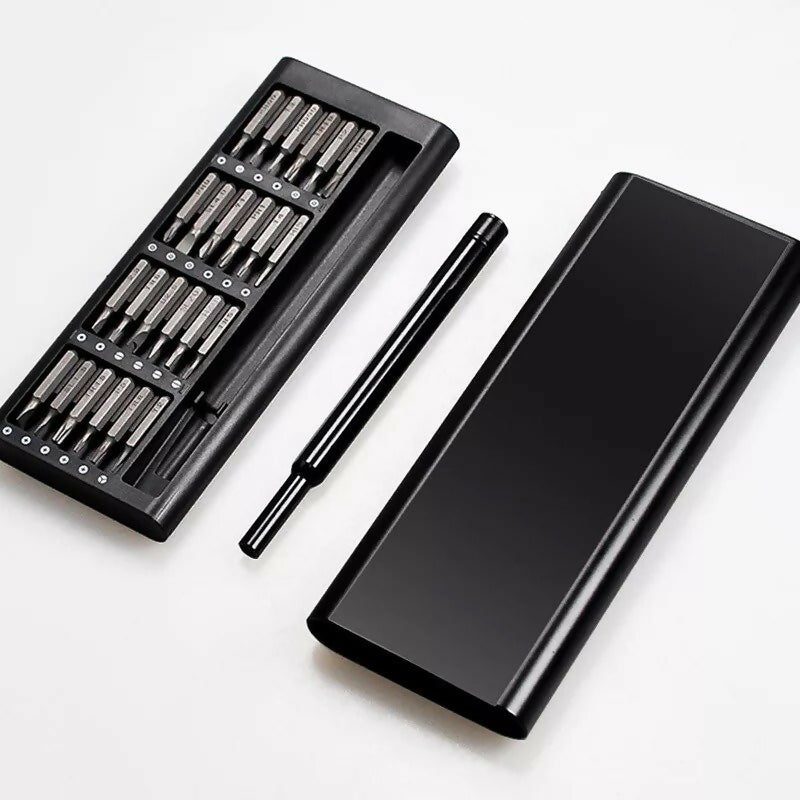24 In 1 Screwdriver Bit Set Magnetic Disassembly Tool Durable Compact And Versatile Repair Kit For Daily Use
