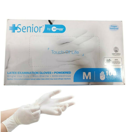 Premium Quality Latex Examination Gloves Box
