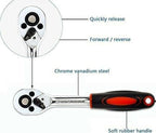 Complete Ratchet & Bit Tool Kit