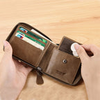 Coin Pocket Wallet for Men