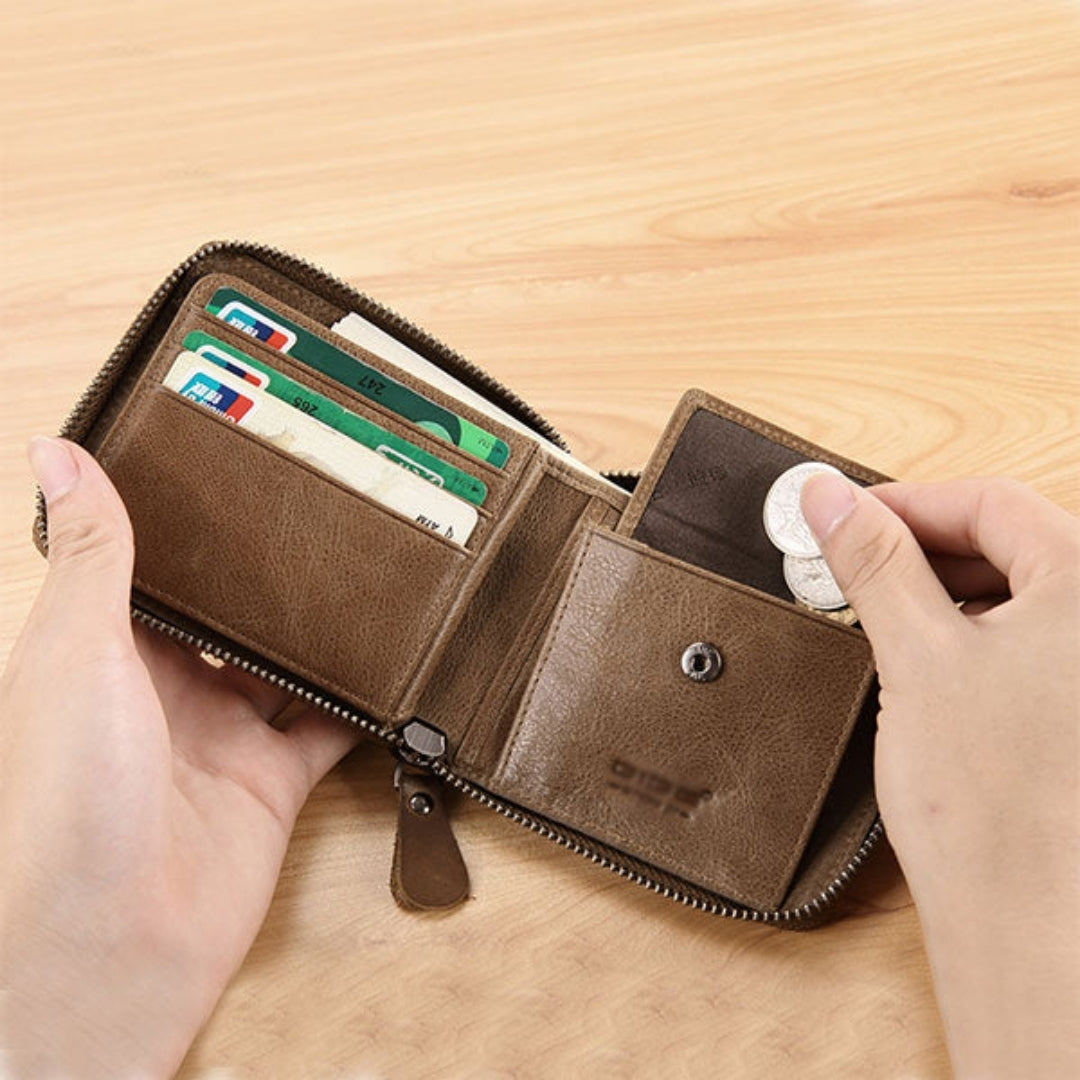 Coin Pocket Wallet for Men