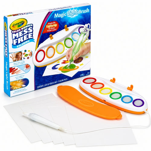 Color Wonder Magic Light Brush painting set for kids