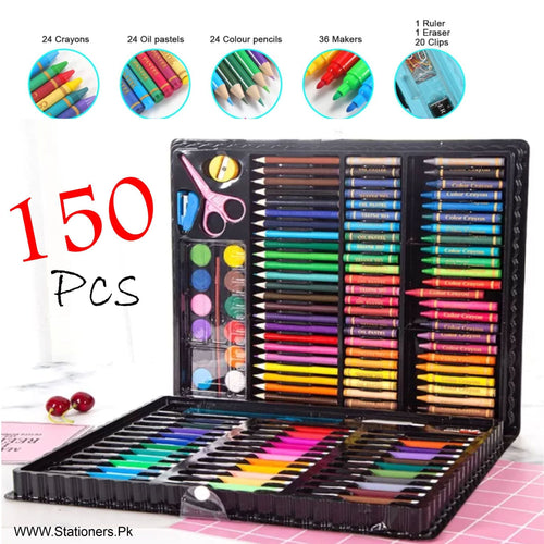 Kids Art Coloring Kit