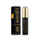Colour Me Gold Femme Eau De Parfum, Fresh and Balanced Scent - 50ml