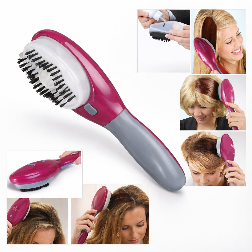 Comb, Electric Hair Color Brush Cell Operated Hair Dye Applicator