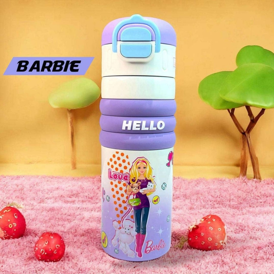 Compact Travel Drink Cup Stainless Steel 500ml