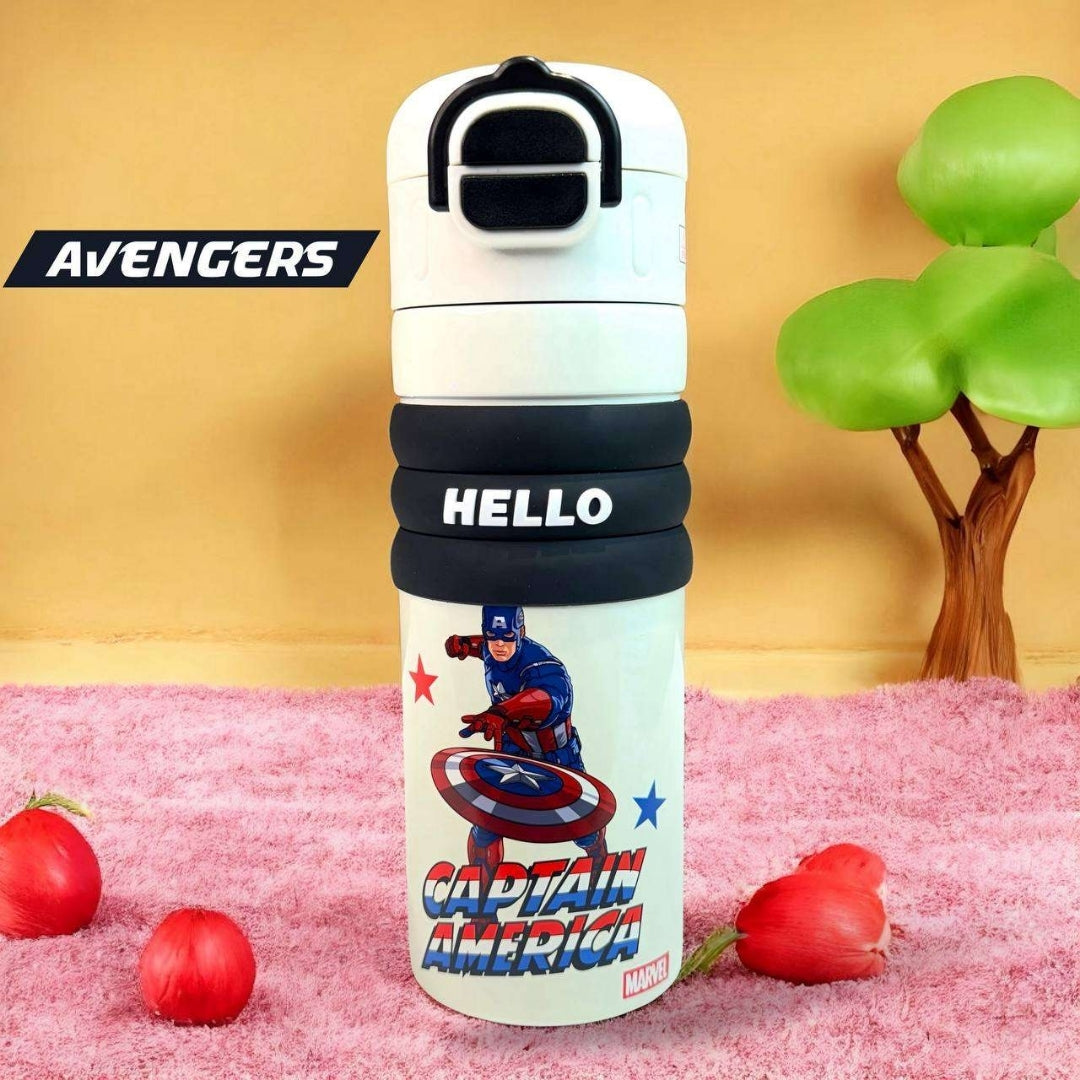 Compact Travel Drink Cup Stainless Steel 500ml