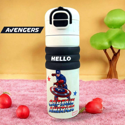 Compact Travel Drink Cup Stainless Steel 500ml
