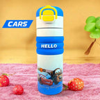 Compact Travel Drink Cup Stainless Steel 500ml