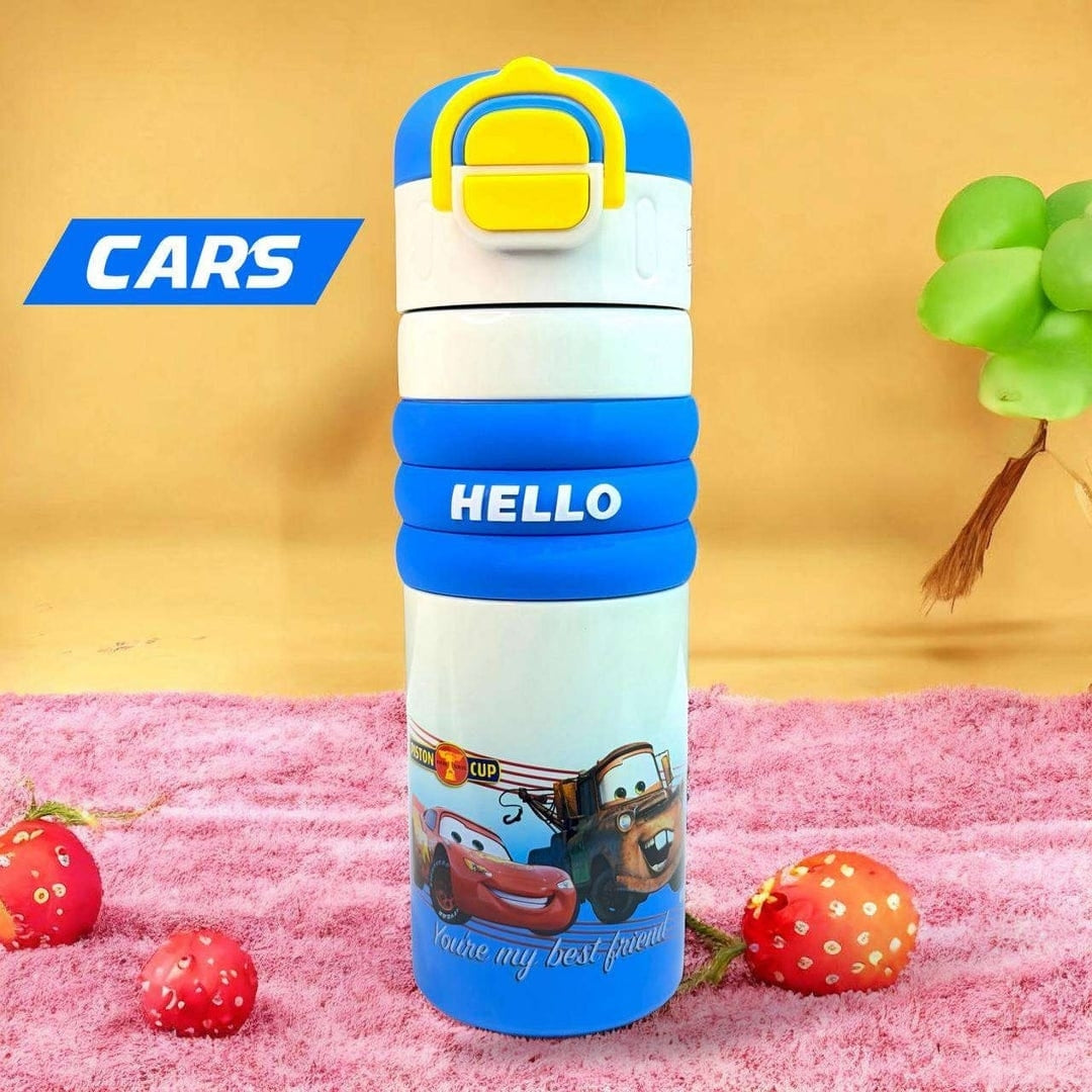 Compact Travel Drink Cup Stainless Steel 500ml