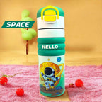 Compact Travel Drink Cup Stainless Steel 500ml