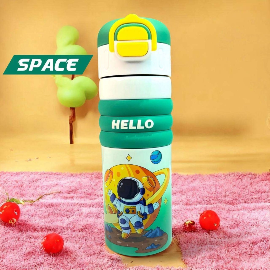Compact Travel Drink Cup Stainless Steel 500ml