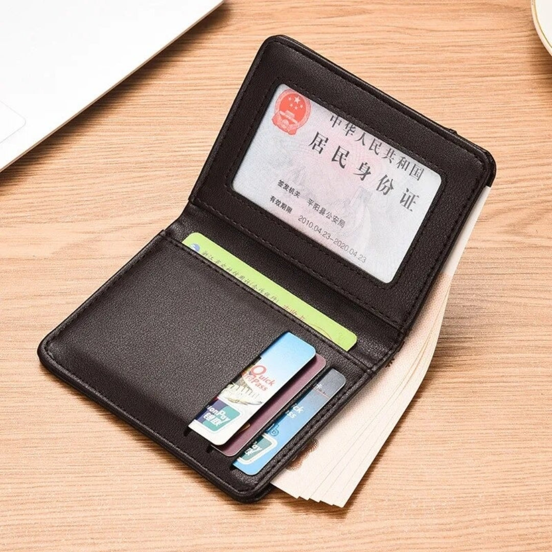 Compact structure fits comfortably into your pocket without extra bulk.