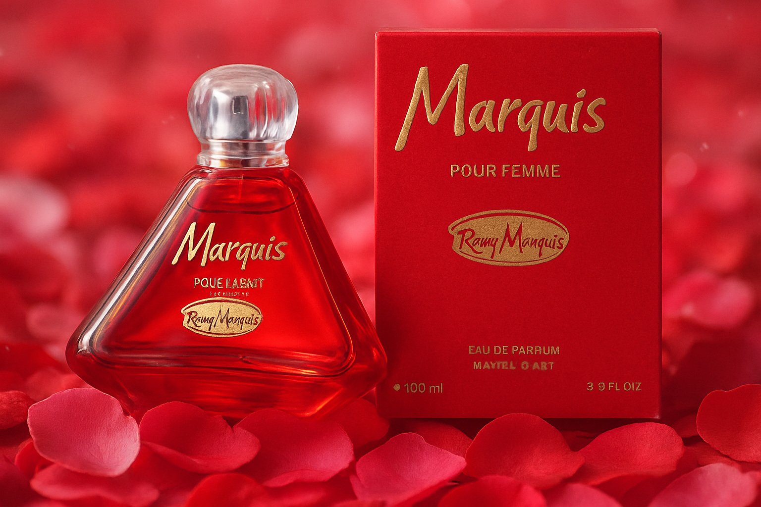 Marquis Pour Femme, First Copy Eau de Parfum for Women