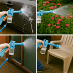 Jet Water Canon 8 In 1 Turbo Water Spray for Car Washing
