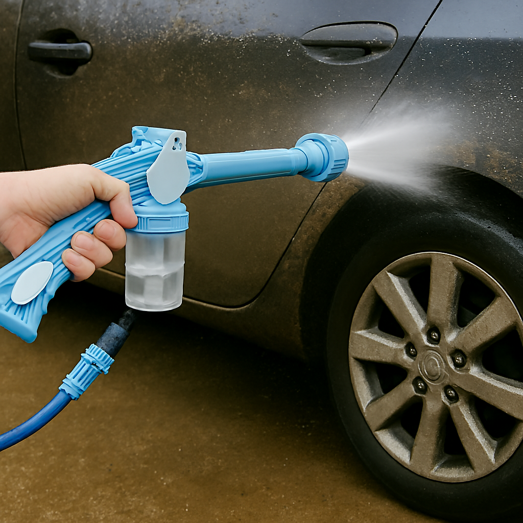 Jet Water Canon 8 In 1 Turbo Water Spray for Car Washing