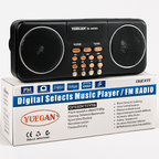 Radio  YUEGAN YG-1881BT, Digital Music player designed for Everyday use