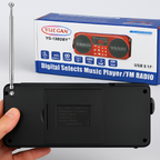 Radio  YUEGAN YG-1881BT, Digital Music player designed for Everyday use
