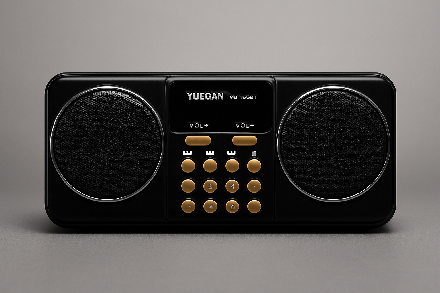 Radio  YUEGAN YG-1881BT, Digital Music player designed for Everyday use
