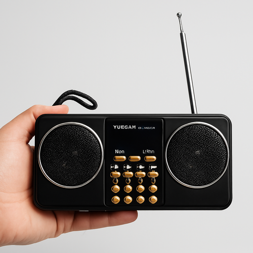 Radio  YUEGAN YG-1881BT, Digital Music player designed for Everyday use