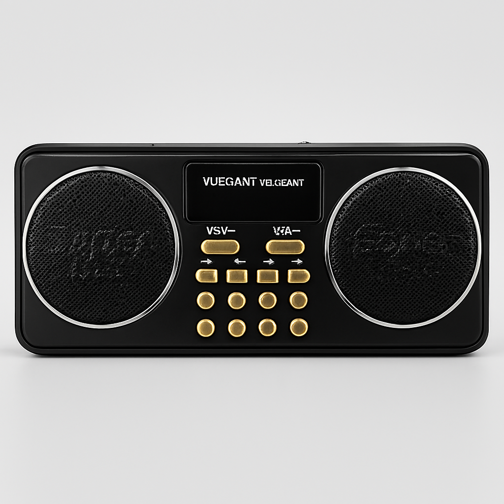 Radio  YUEGAN YG-1881BT, Digital Music player designed for Everyday use