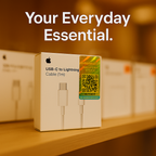 Type-C to iPhone Charging Cable, Original Quality, with Apple Logo
