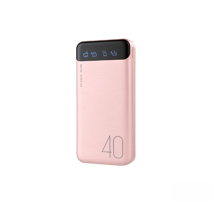 Portable 22.5W Power Bank 20000mAh, High Capacity with LED Display