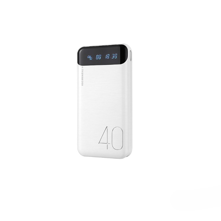 Portable 22.5W Power Bank 20000mAh, High Capacity with LED Display