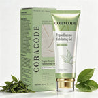 Coracode Triple Enzyme Exfoliating Gel with Green Tea 100g