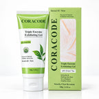 Coracode Triple Enzyme Exfoliating Gel with Green Tea 100g