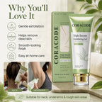 Coracode Triple Enzyme Exfoliating Gel with Green Tea 100g
