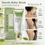 Coracode Triple Enzyme Exfoliating Gel with Green Tea 100g