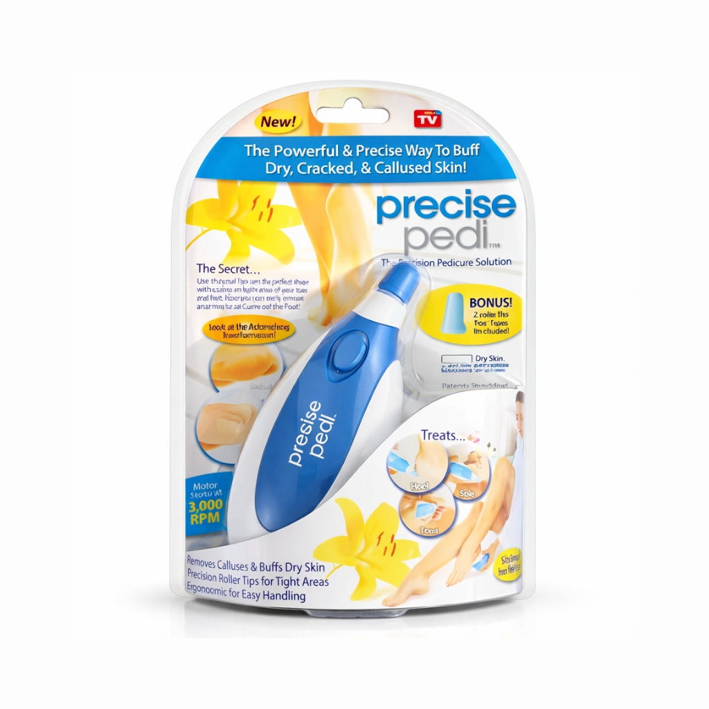 Cordless Electronic Foot File for Dry and Rough Skin