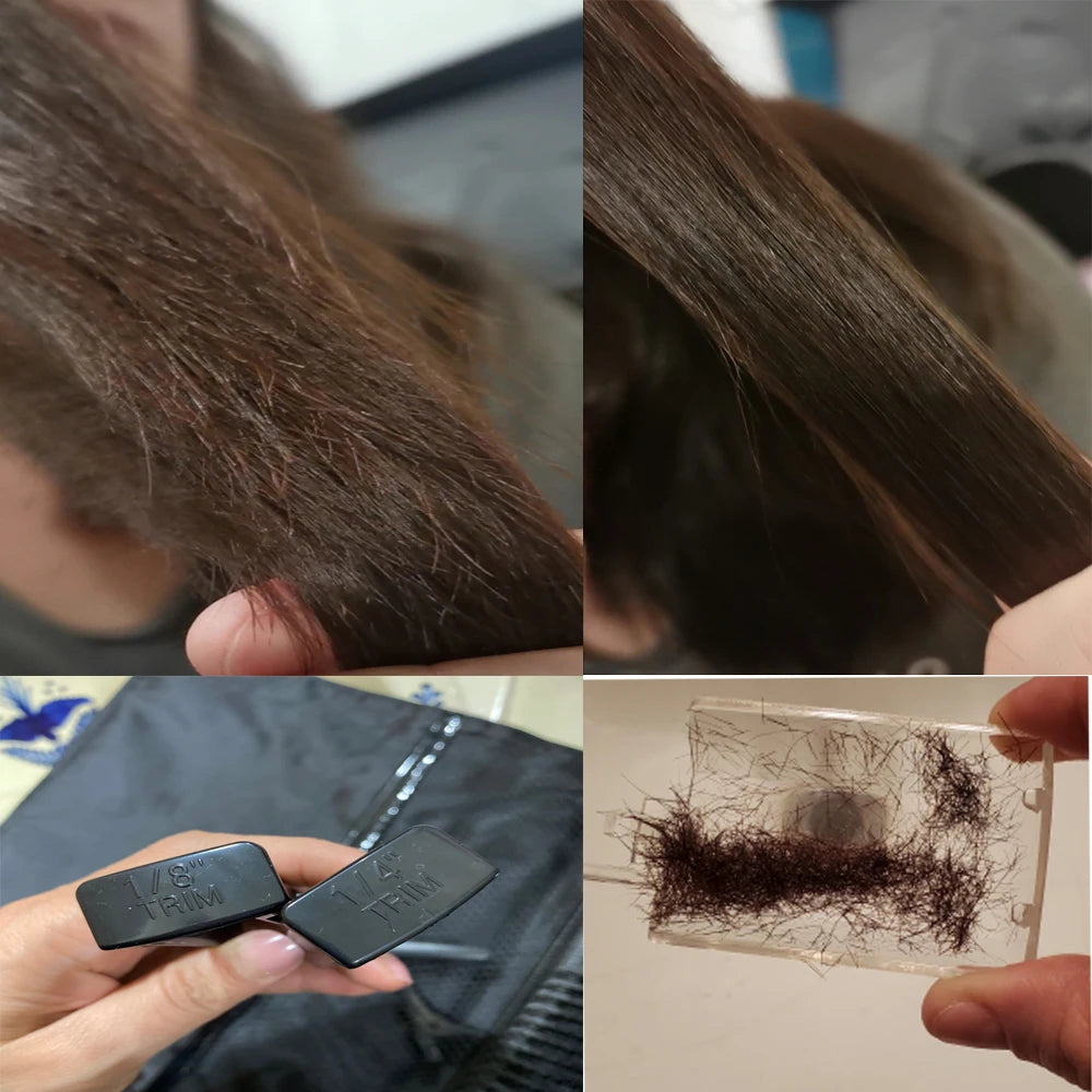 Split End Hair Trimmer Device for Smooth and Healthy Looking Hair