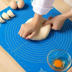 Silicone Roti Mat 50x40cm | Non-Stick Dough Kneading & Baking Mat for Kitchen